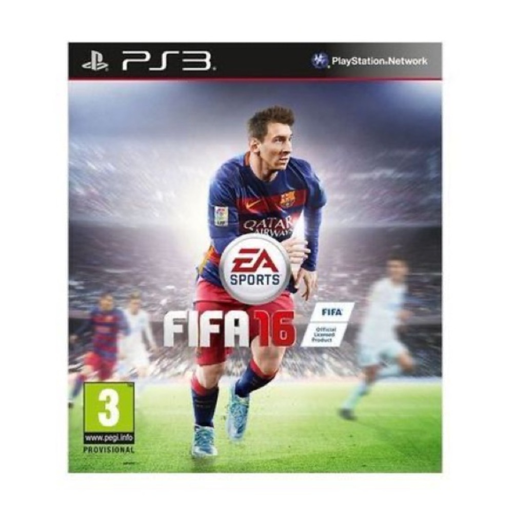 FIFA 16 PS3 Play Station 3 Game